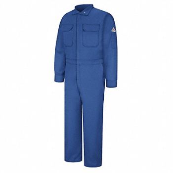 VF IMAGEWEAR J6389 Flame-Resistant Coverall Royal Blue 54, 22JX27