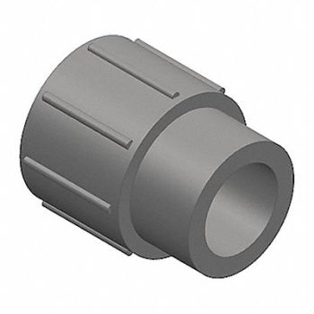 GRAINGER APPROVED Reducing Coupling 8 x 6 in Schedule 80, 22JY59