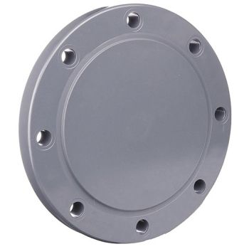 GRAINGER APPROVED Blind Flange 6 in Schedule 80, 22JY93