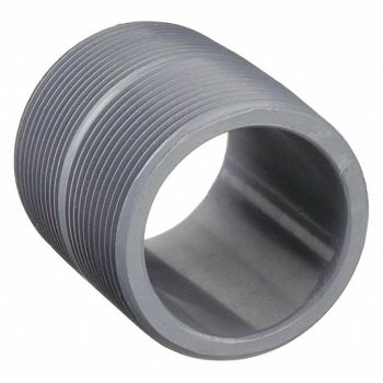 GRAINGER APPROVED Nipple Threaded at Both Ends 1-1/4x2In, 22JZ86