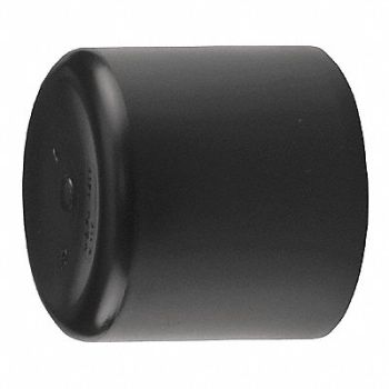 GRAINGER APPROVED End Cap 6-7/8 in Polyethylene PK6, 22KA41