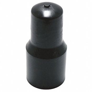 GRAINGER APPROVED End Cap 3 In Polyethylene, 22KA38