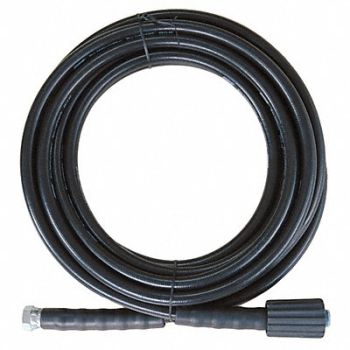 SPEEDAIRE Pressure Washer Hose 1/4 ID, 22KD97