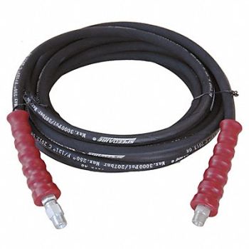 SPEEDAIRE Pressure Washer Hose 3/8 ID, 22KE01