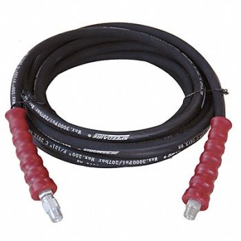 SPEEDAIRE Pressure Washer Hose 3/8 ID, 22KE02