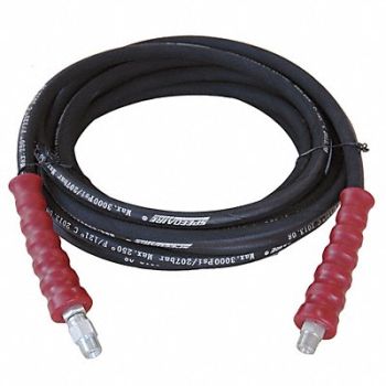 SPEEDAIRE Pressure Washer Hose 3/8 ID, 22KE03