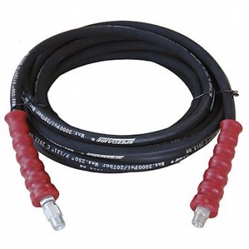 SPEEDAIRE Pressure Washer Hose 3/8 ID, 22KE06