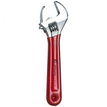 JONARD TOOLS Adj. Wrench Vinyl Chrome 6, 22KX94