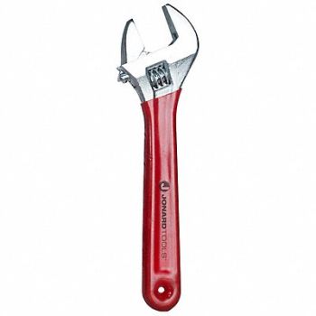 JONARD TOOLS Adj. Wrench Vinyl Chrome 8, 22KX95
