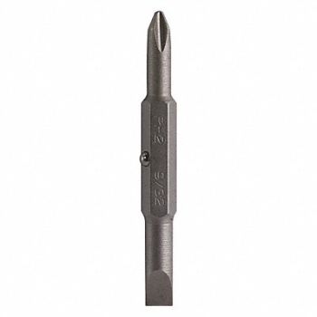 JONARD TOOLS Insert Bit SAE 5/16 Hex #2/9/32 3, 22KY24