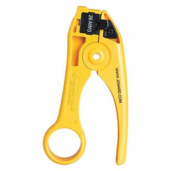 JONARD TOOLS Mini-Coax Cable Stripper, 22KY31