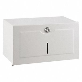 TOUGH GUY Paper Towel Dispenser White, 22LC61