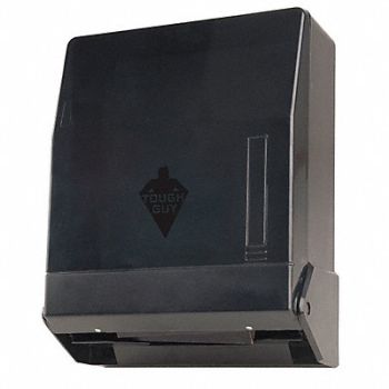TOUGH GUY Paper Towel Dispenser Gray, 22LC62