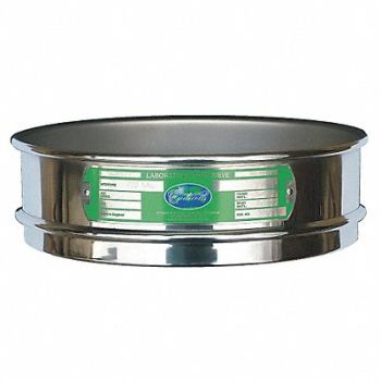 ENDECOTTS Test Sieve 500 Microns 3 In Dia 35MeshSz, 22LD38
