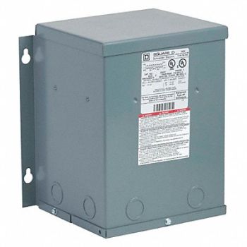 SQUARE D Transformer 240/480VAC 24/48VAC 2kVA, 22LP80