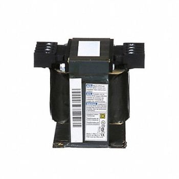 SQUARE D Control Transformer 300VA 6.40 in H, 22LR75