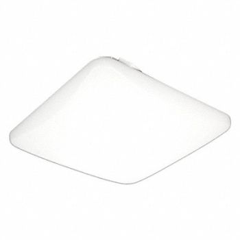 LITHONIA LIGHTING LED Square Light 11in 16W 4000K, 22LU36