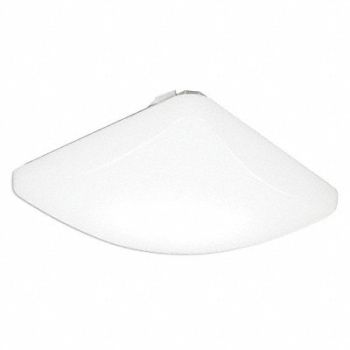 LITHONIA LIGHTING LED Square Light 14in 24W 4000K, 22LU37