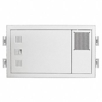 HUBBELL PREMISE WIRING Zone Ceiling Box White, 22LU44