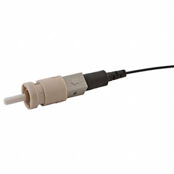 HUBBELL PREMISE WIRING Fiber Connector 62.5 UM OM1 ST PK12, 22LU54