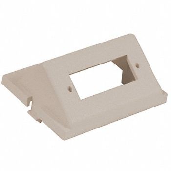 HUBBELL PREMISE WIRING IStation Module Ivory UNLD, 22LW54