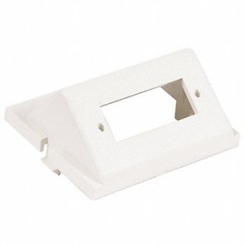 HUBBELL PREMISE WIRING IStation Module White UNLD, 22LW55