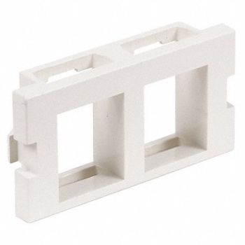 HUBBELL PREMISE WIRING IStation Module 2 Ports White UNLD, 22LW62
