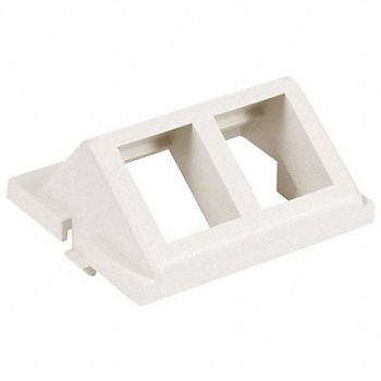 HUBBELL PREMISE WIRING IStation Module 2 Ports White UNLD, 22LW68