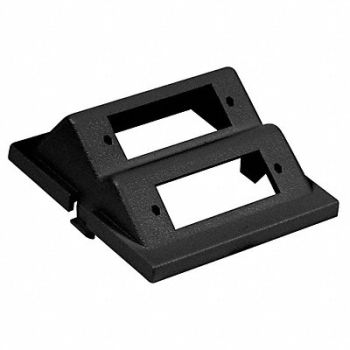 HUBBELL PREMISE WIRING IStation Module Black UNLD, 22LW69