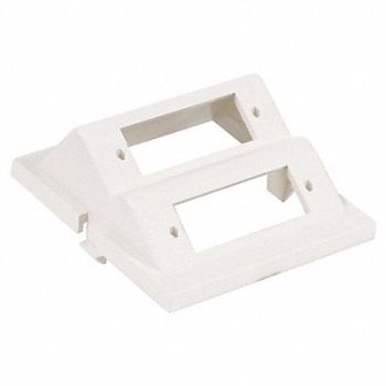 HUBBELL PREMISE WIRING IStation Module White UNLD, 22LW73