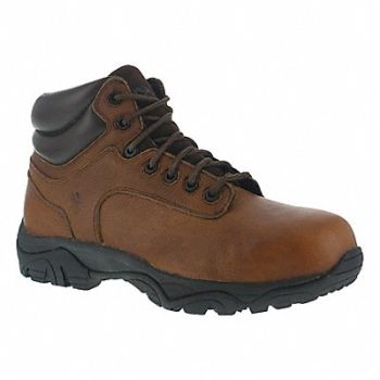 IRON AGE G5169 6 Work Boot 13 W Brown Composite PR, 22M422