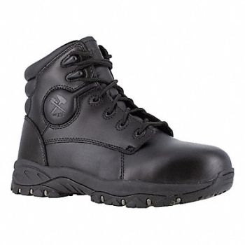 IRON AGE G5181 6 Work Boot 13 W Black Steel PR, 22M945