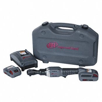 INGERSOLL RAND Ratchet Cordless Straight 3/8 Drive, 22MC22