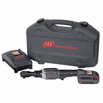 INGERSOLL RAND Ratchet Cordless Straight 1/2 Drive, 22MC24
