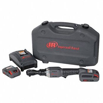 INGERSOLL RAND Ratchet Cordless Straight 1/2 Drive, 22MC25