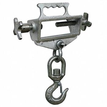 GRAINGER APPROVED Lifting Hook Sgl Fork Sgl Swivel 4000Lb., 22MW68