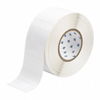 BRADY Therm Transfer Label Poly 1.25x2.75, 22MX61