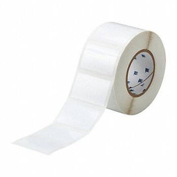 BRADY Therm Transfer Label Poly 1.75x2.75, 22MX64