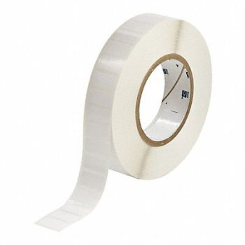 BRADY Therm Transfer Label Poly 0.5x1, 22MX65