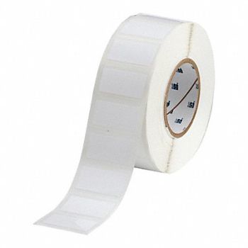 BRADY Therm Transfer Label Poly 1x2, 22MX68