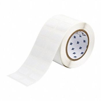BRADY Therm Transfer Label Poly 0.75x1.25, 22MX69