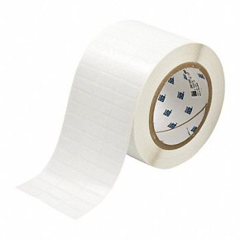 BRADY Therm Transfer Label Poly 0.25x0.9, 22MX70
