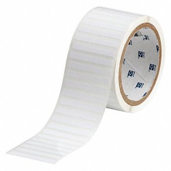 BRADY Therm Transfer Label Poly 0.25x2, 22MX72
