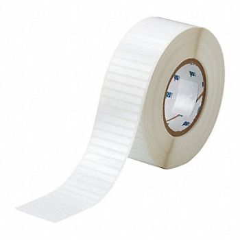 BRADY Therm Transfer Label Poly 0.25x2, 22MX73