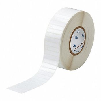 BRADY Therm Transfer Label Poly 0.4x2, 22MX74