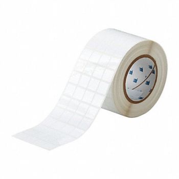 BRADY Therm Transfer Label Poly 0.75x0.75, 22MX75