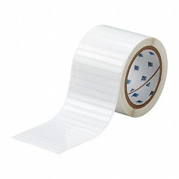 BRADY Therm Transfer Label Poly 0.25x3, 22MX79