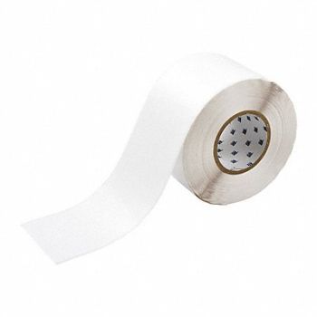 BRADY Therm Transfer Label Poly 300 ftx4, 22MX95