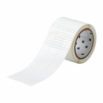 BRADY Therm Transfer Label Poly 0.187x1, 22MX82