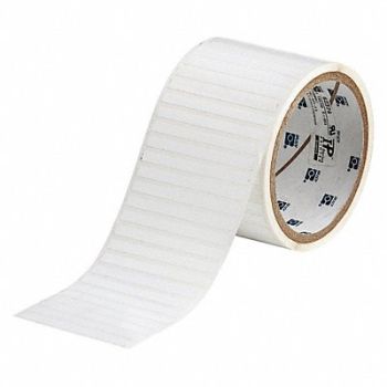 BRADY Therm Transfer Label Poly 0.2x2.5, 22MX83